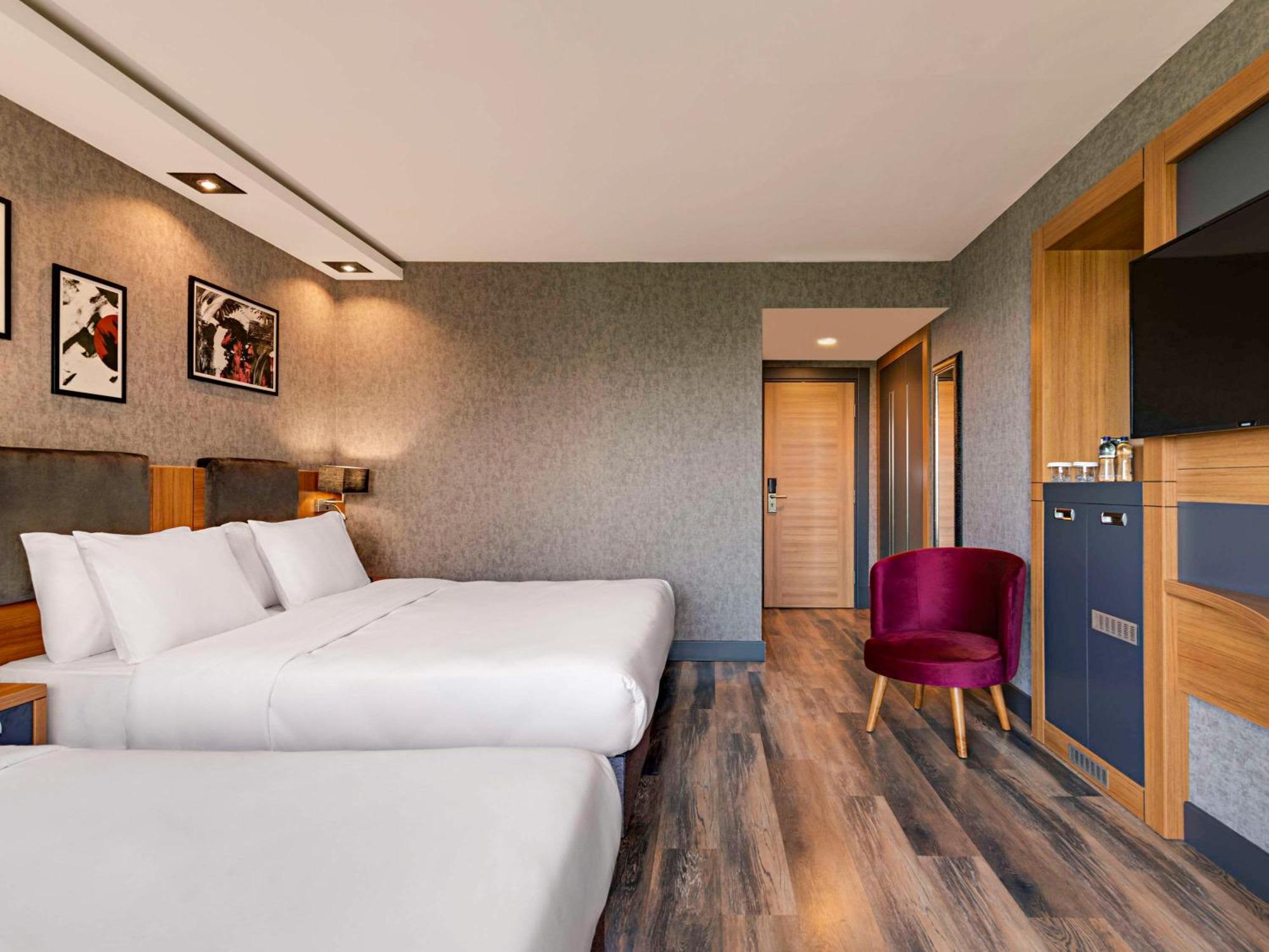 Moevenpick Hotel Trabzon Exterior foto