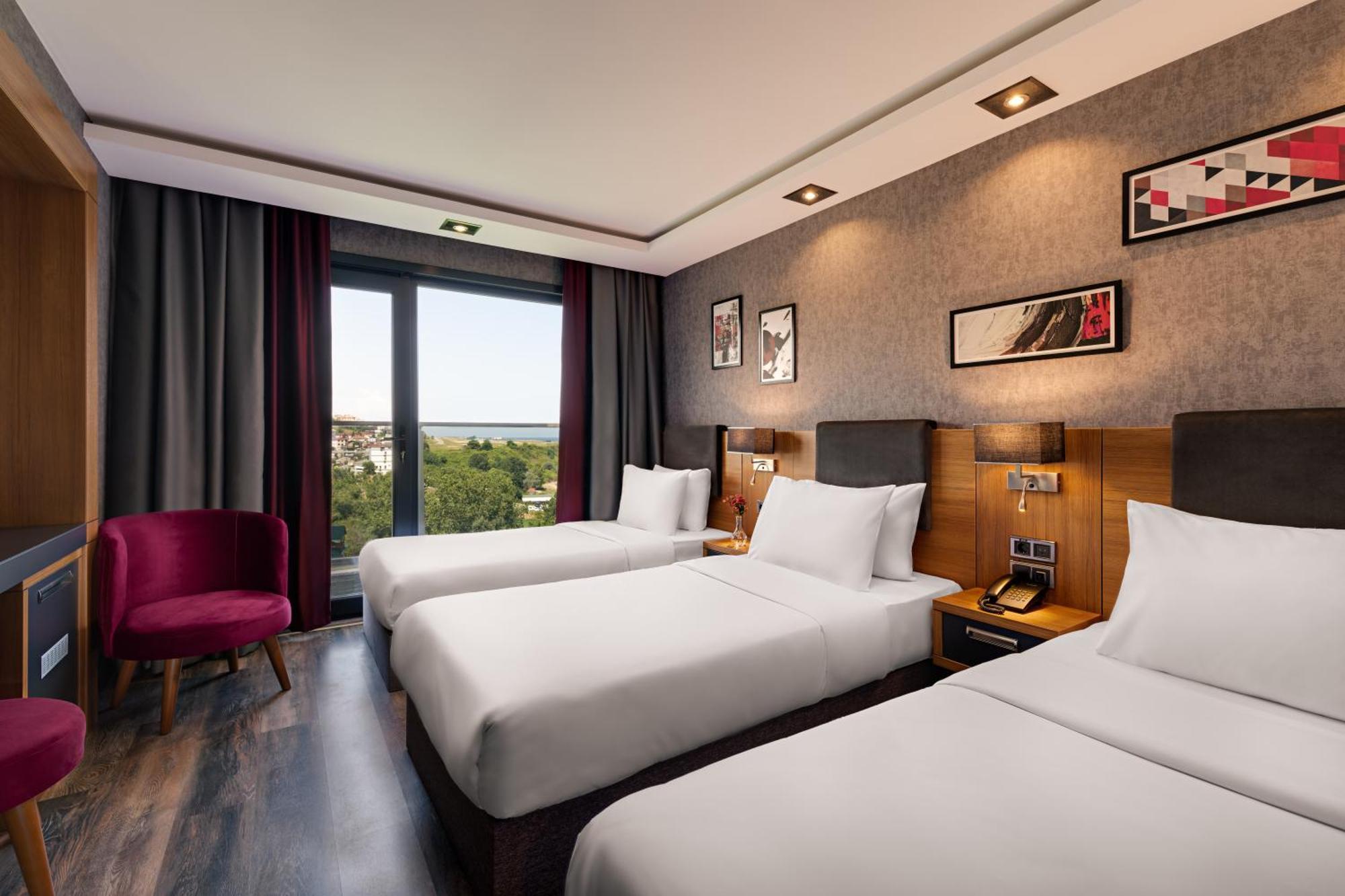 Moevenpick Hotel Trabzon Zimmer foto