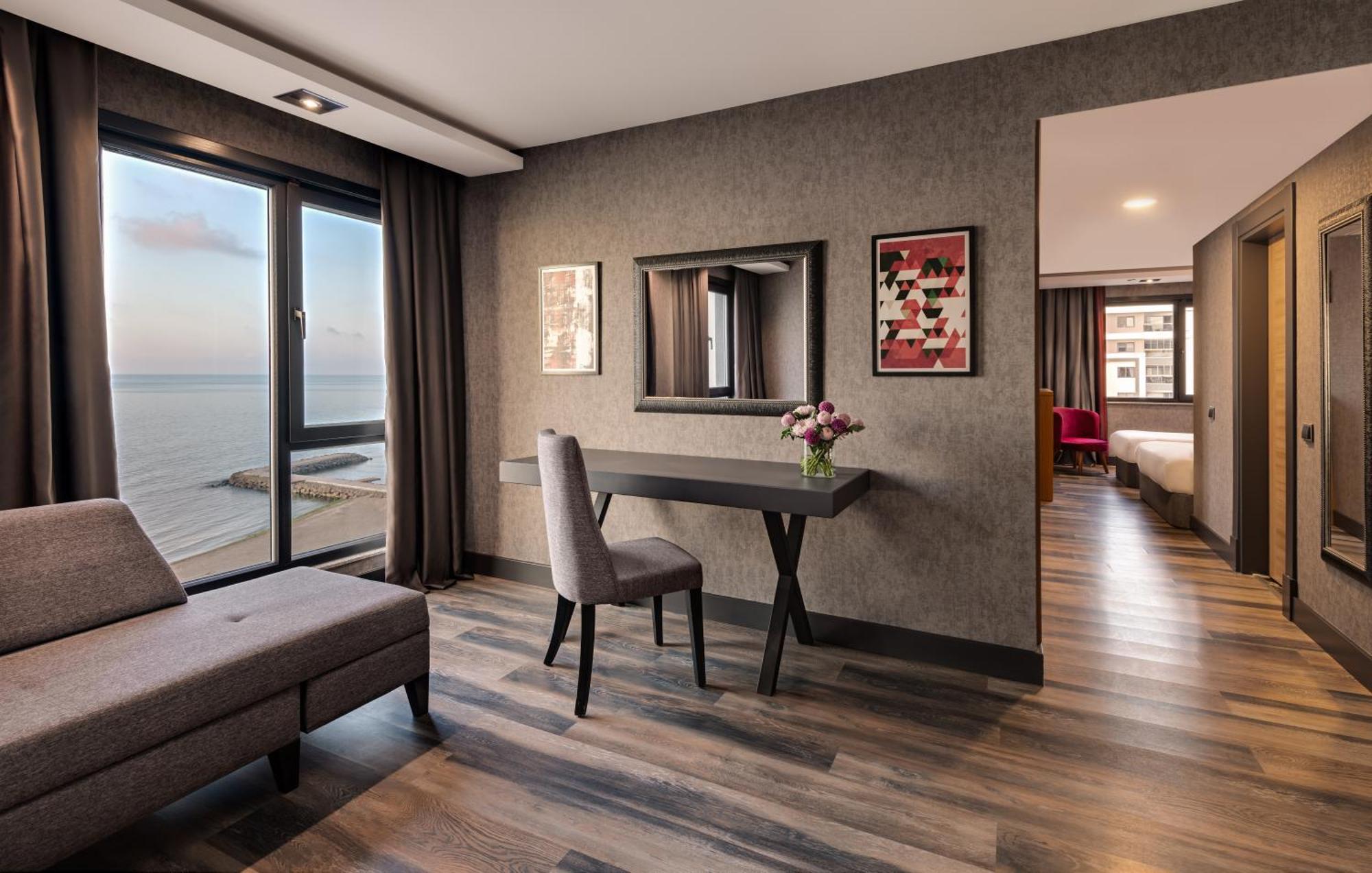 Moevenpick Hotel Trabzon Zimmer foto
